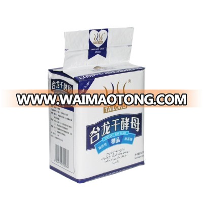 HACCP,HALAL,ISO,BV Certificated Tailong high Sugar Instant Active Dry Yeast Cake Yeast 500g